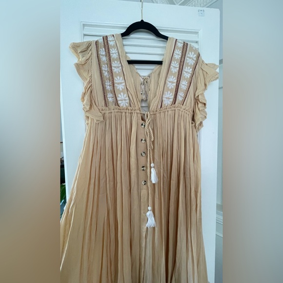 BNWT Free People Maxi Dress - Picture 2 of 6